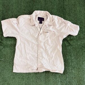 Fubu Cream and Tan Shirt